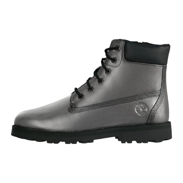 Timberland Courma Kid Mid Lace Boot Silver-Coloured