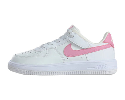 Nike Force 1 White Pink Rise