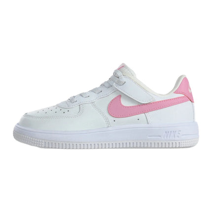 Nike Force 1 White Pink Rise