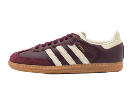 Adidas Samba OG W Maroon Cream White