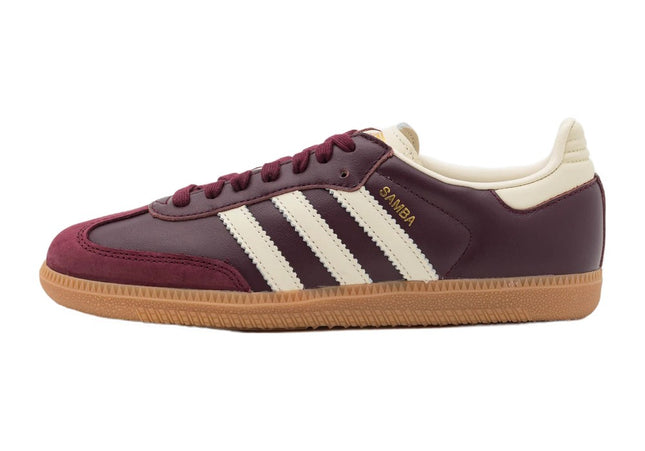 Adidas Samba OG W Maroon Cream White