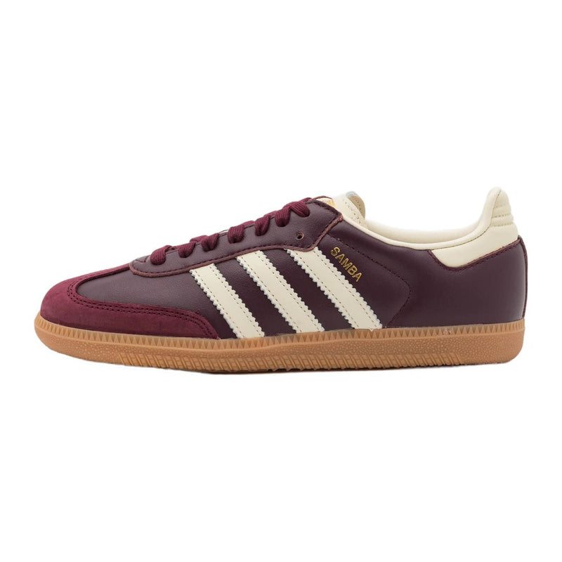 Adidas Samba OG W Maroon Cream White
