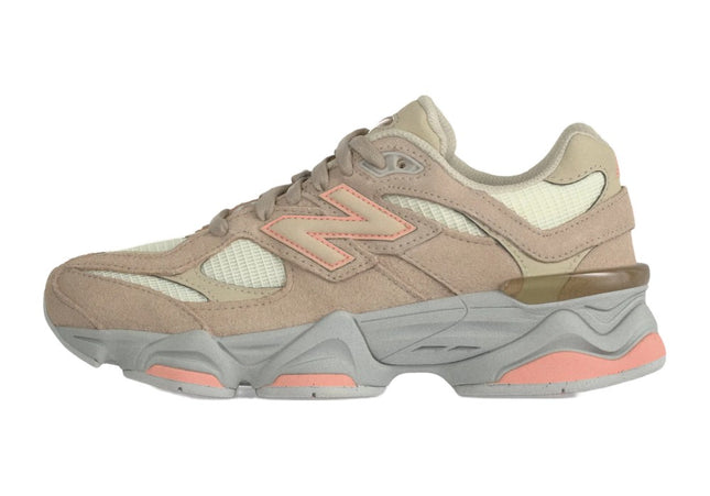 New Balance 9060 Mindful Grey Pink Lemonade