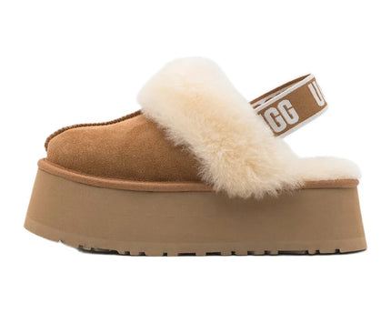UGG Funkette Chestnut