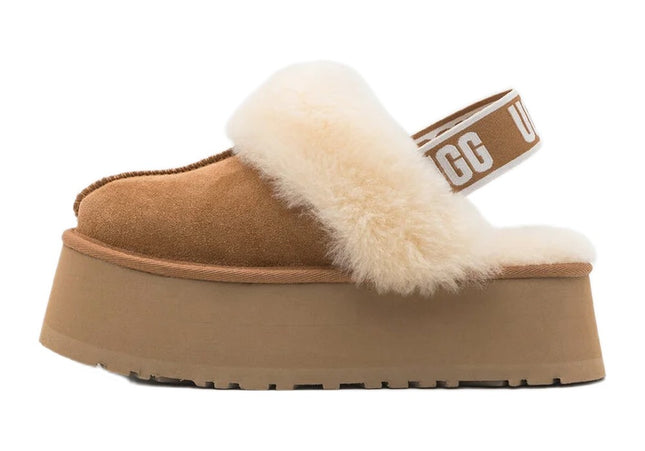 UGG Funkette Chestnut