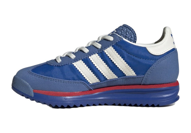 Adidas Sl 72 Blue Core White Better Scarlet
