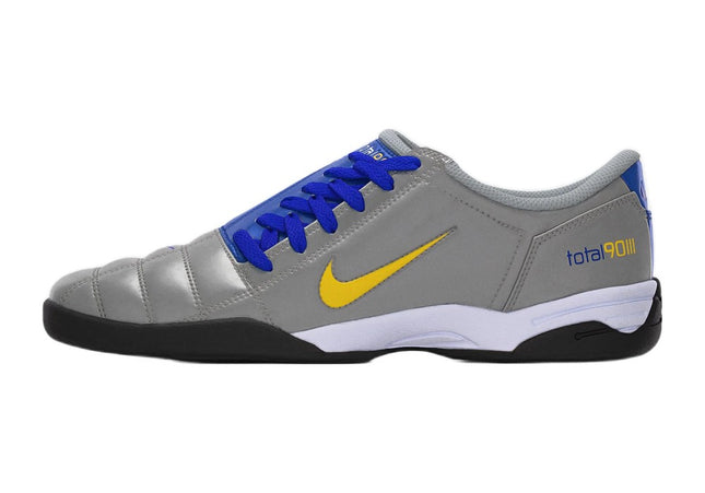 Nike Total 90 Metallic Silver-Coloured Lightening