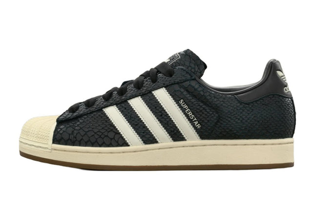 Adidas Superstar II Core Black Core White
