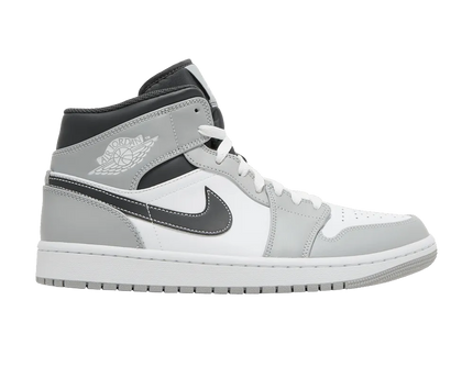 Jordan 1 Mid Light Smoke Grey Anthracite