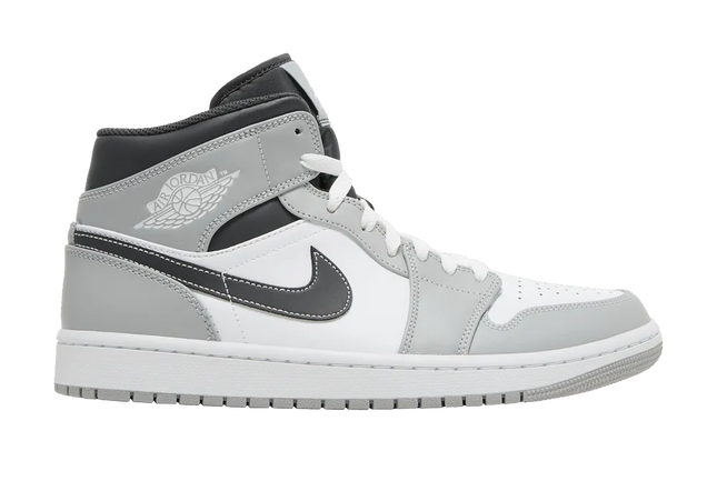 Jordan 1 Mid Light Smoke Grey Anthracite