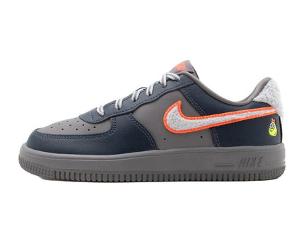 Nike Force 1 Lace Lils Pencil Point Pure Platinum-Coloured