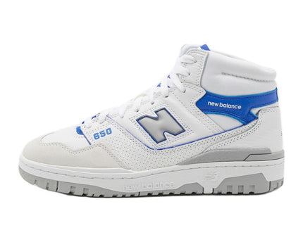 New Balance 650 White Light Blue