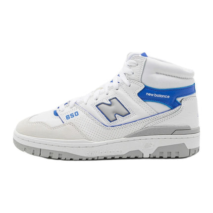 New Balance 650 White Light Blue
