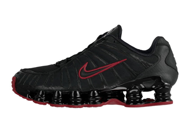 Nike Shox Tech Black Tough Red
