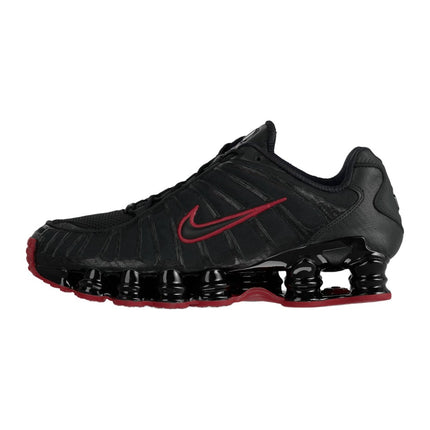 Nike Shox Tech Black Tough Red