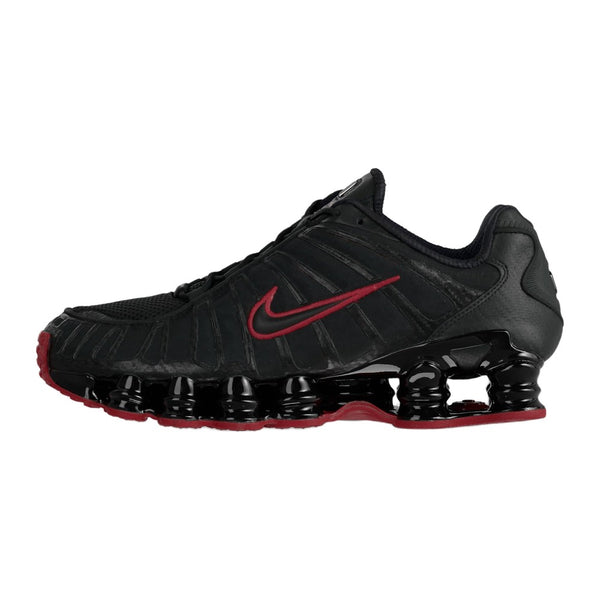 Nike Shox Tech Black Tough Red