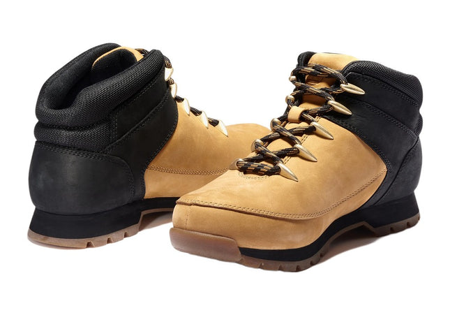 Timberland Euro Sprint Hiker Wheat Nubuck W Black