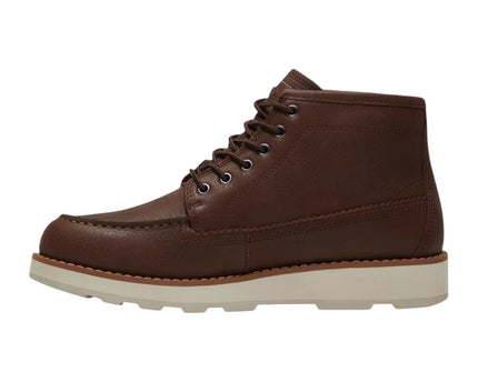 Timberland Britton Mills Mid Lace Chukka Boot Dark Brown Full Grain