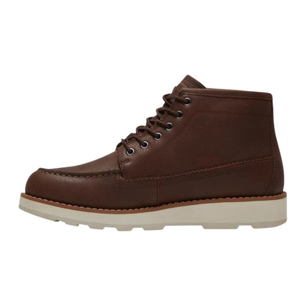 Timberland Britton Mills Mid Lace Chukka Boot Dark Brown Full Grain