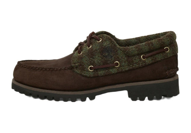 Timberland Authentic 3 Eye Dark Brown