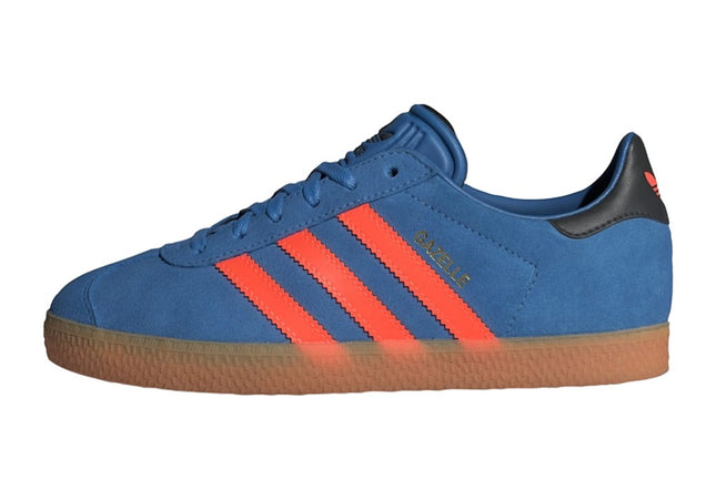 Adidas Gazelle Focus Blue Solar Orange Core Black