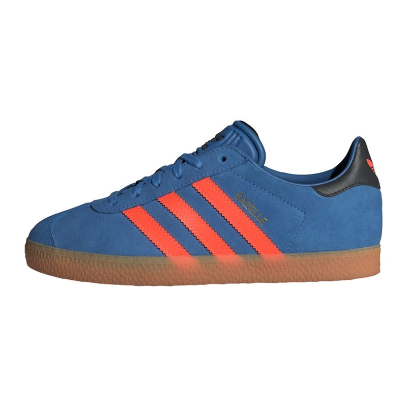 Adidas Gazelle Focus Blue Solar Orange Core Black
