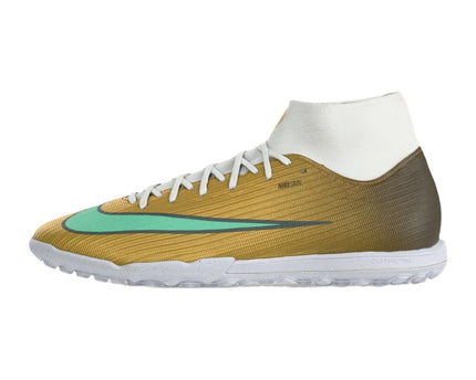 Nike Superfly 11 Academy Tf Km Metallic Gold-Coloured Clear Jade
