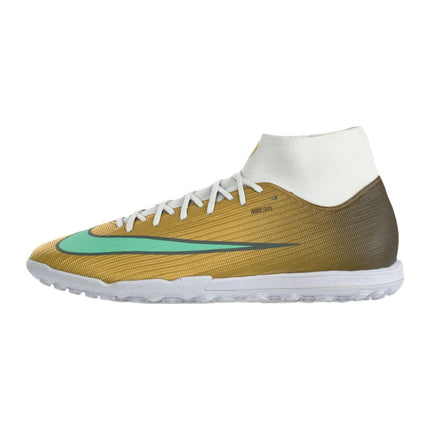 Nike Superfly 11 Academy Tf Km Metallic Gold-Coloured Clear Jade