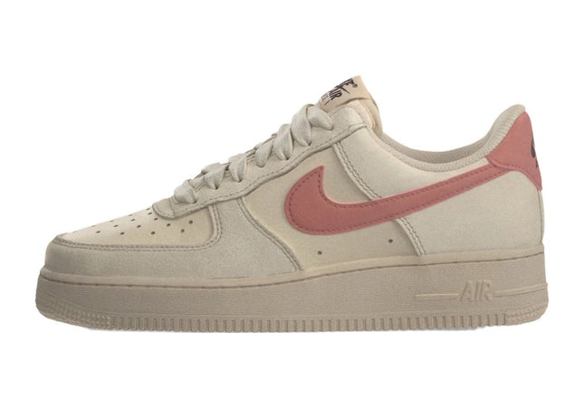 Nike Air Force 1 Sanddrift Burgundy Crush