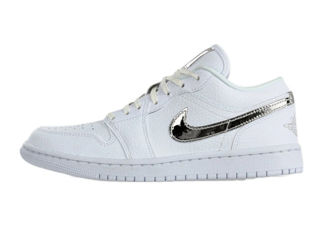 Jordan Air Jordan 1 Low SE White Metallic Silver-Coloured