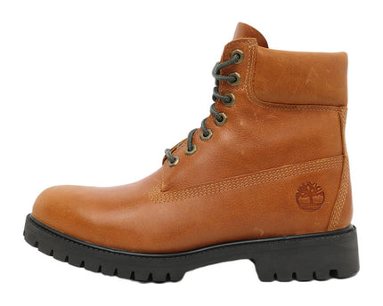Timberland Heritage Lace Waterproof Boot Wheat Nubuck Natural