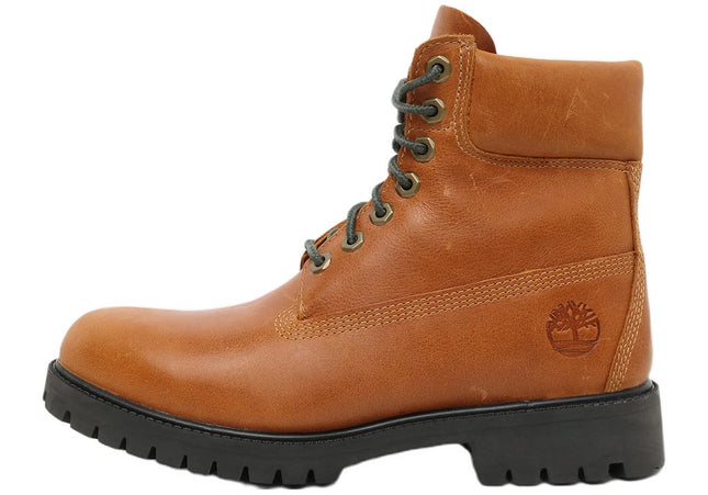 Timberland Heritage Lace Waterproof Boot Wheat Nubuck Natural