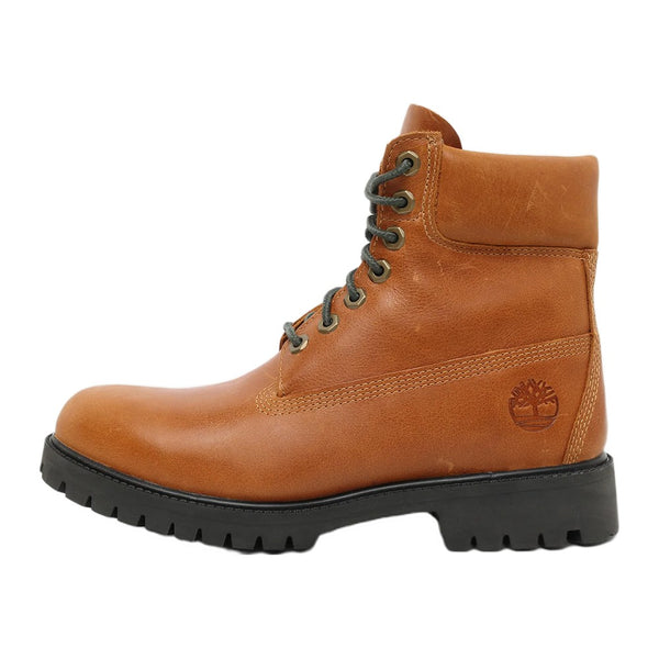 Timberland Heritage Lace Waterproof Boot Wheat Nubuck Natural