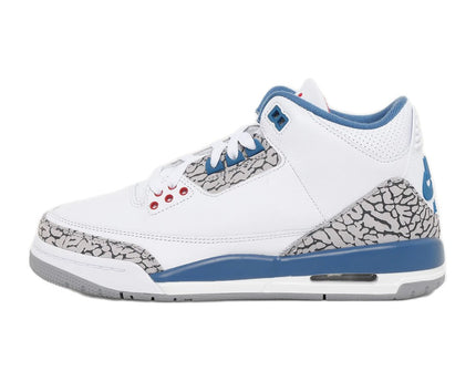 Jordan Air Jordan 3 Retro White Varsity Red