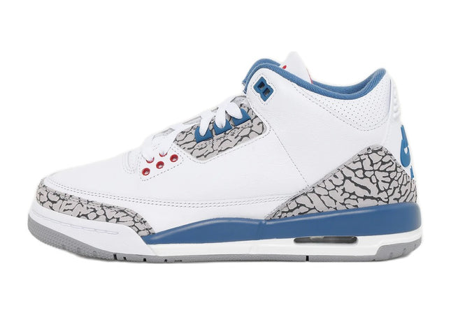Jordan Air Jordan 3 Retro White Varsity Red