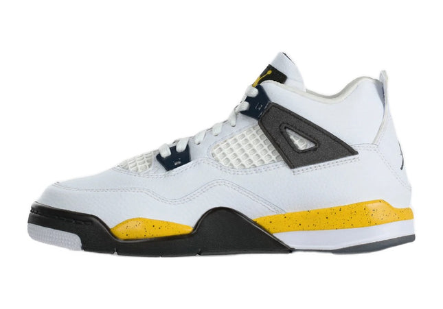 Jordan 4 Retro White Tour Yellow
