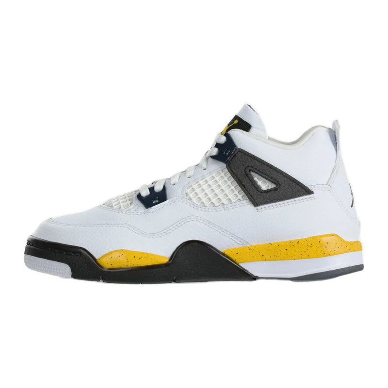 Jordan 4 Retro White Tour Yellow