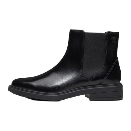Timberland Stormbucks Mid Chelsea Boot Black Full Grain