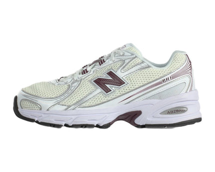 New Balance 740 White Bordeaux