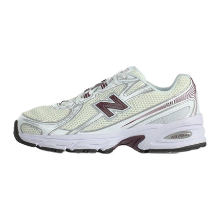 New Balance 740 White Bordeaux