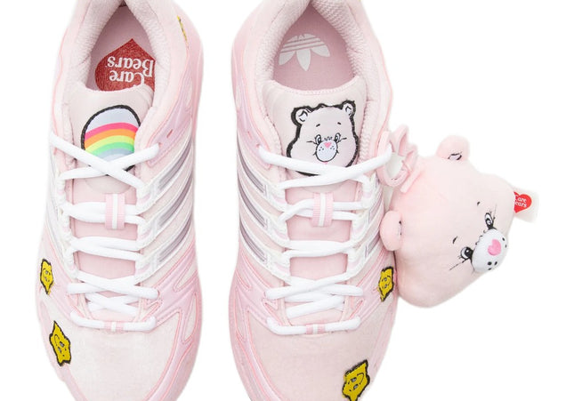 Adidas Adistar Control 5 Clear Pink Footwear White