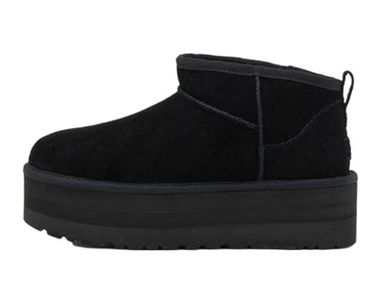 UGG Classic Ultra Mini Platform Nero