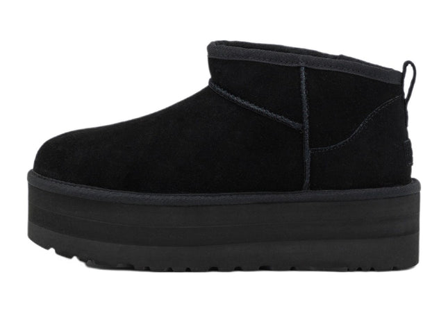 UGG Classic Ultra Mini Platform Nero