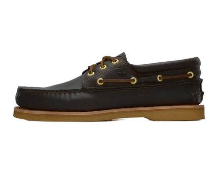 Timberland Vibram Crafted Boat 3 Eye Dark Brown