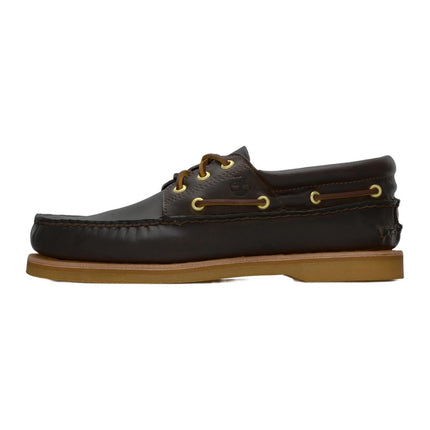 Timberland Vibram Crafted Boat 3 Eye Dark Brown