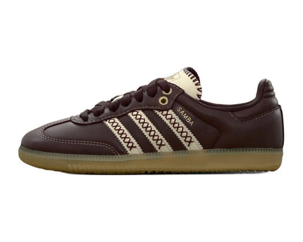 Adidas Samba OG Maroon Off White