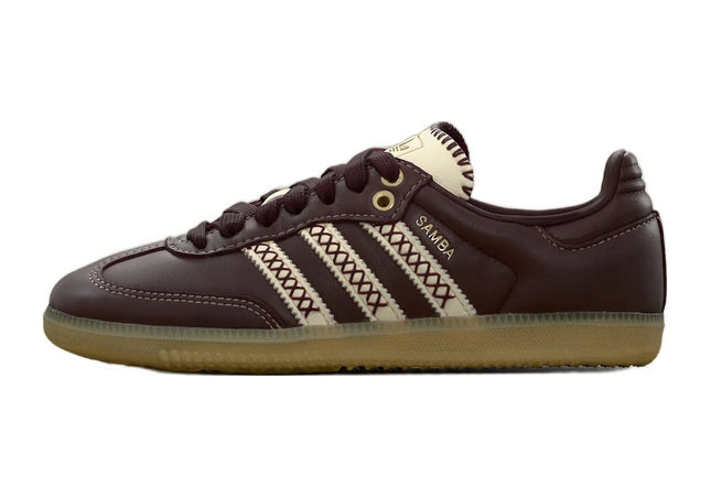 Adidas Samba OG Maroon Off White