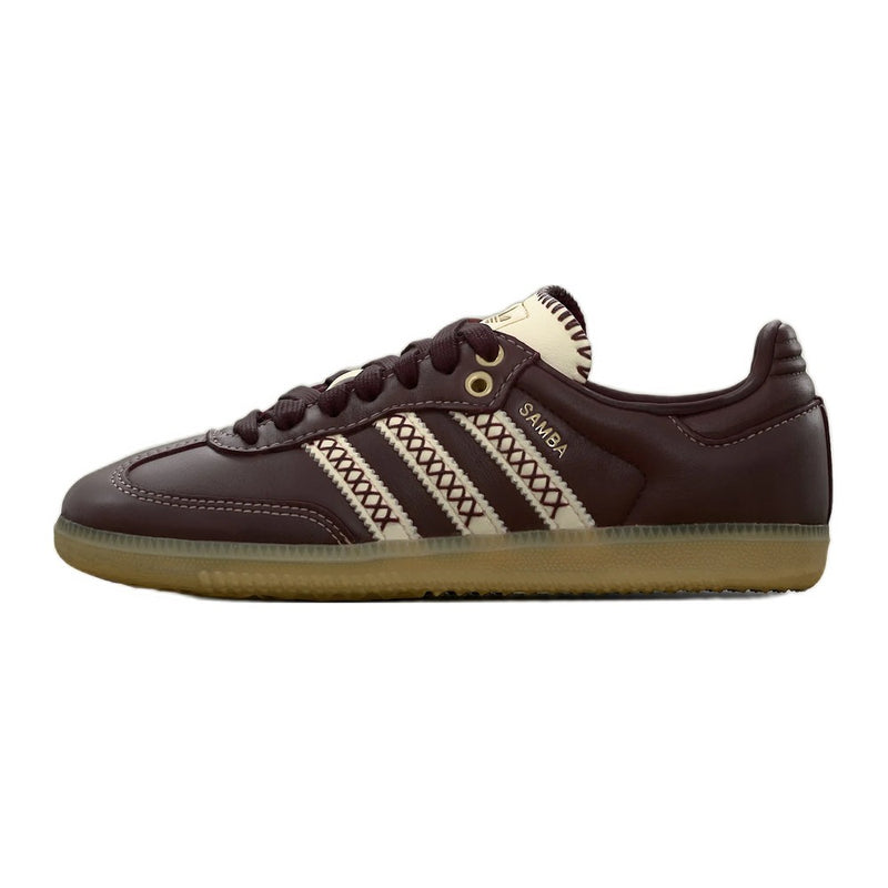Adidas Samba OG Maroon Off White