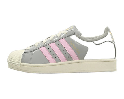 Adidas Superstar II Grey Two Clear Pink