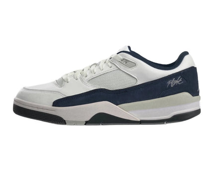 Jordan Flight Court White College Navy